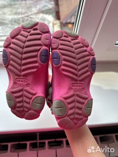 Crocs сабо детские c10