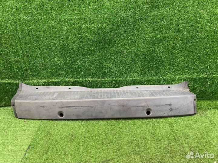 Накладка заднего бампера Renault Scenic II 5639