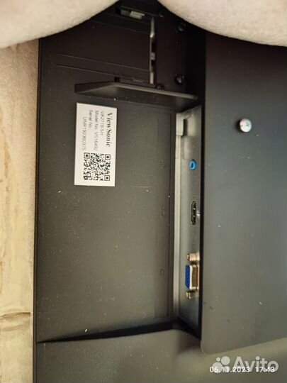 Монитор ViewSonic VA2719-sh FullHD 27 дюймов