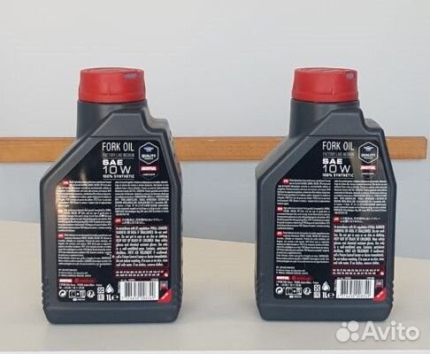 Масло для вилок мотоциклов motul 10w, 1л