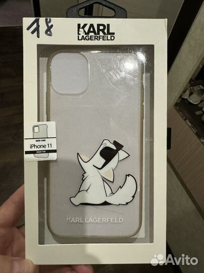 Чехол на iPhone 11 Guess и Karl Lagerfeld