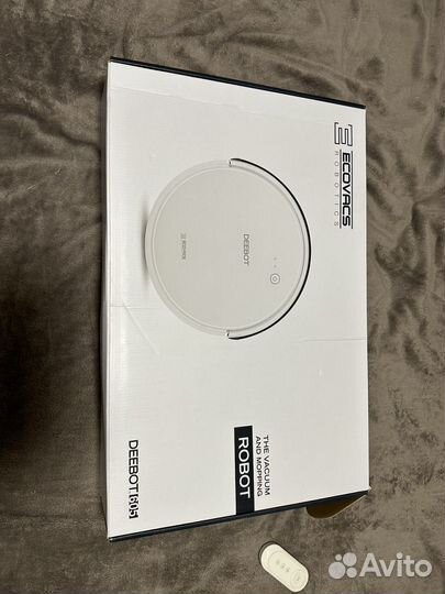 Робот пылесос deebot 600