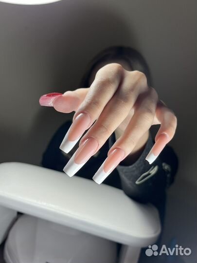 Маникюр, наращивание ногтей, покрытие гель-лак