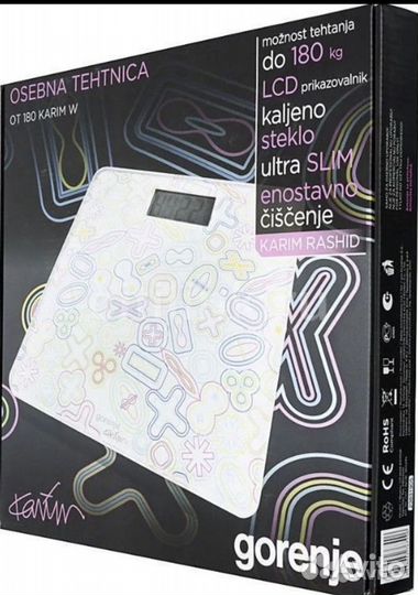 Весы напольные электронные