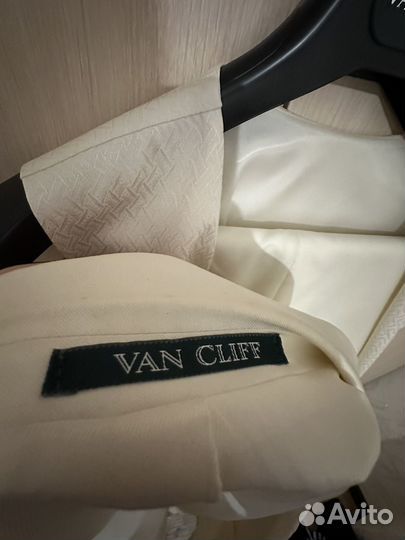 Мужской костюм классический двойка van cliff