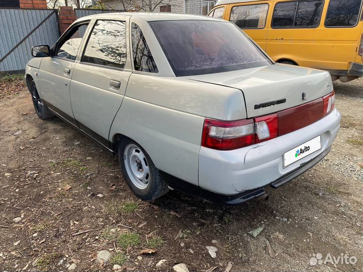 ВАЗ 2110 1.5 МТ, 2000, 300 000 км