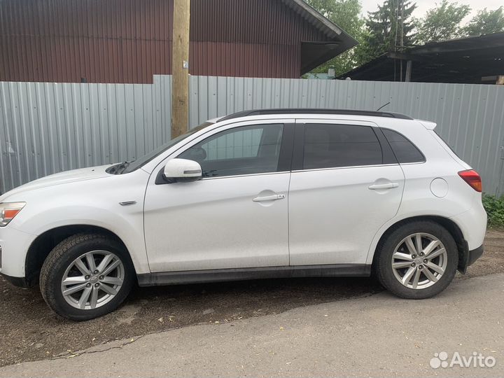 Mitsubishi ASX 1.8 CVT, 2013, 140 000 км