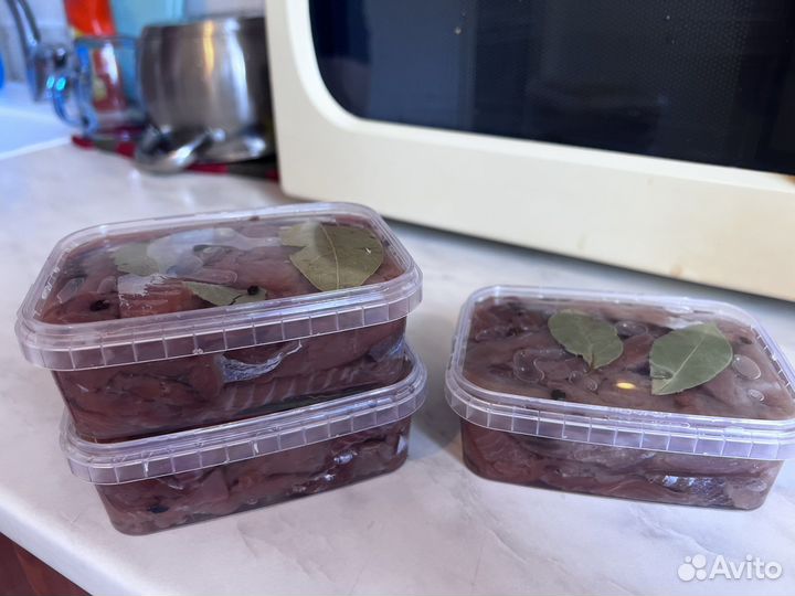 Пресервы нерки и горбуши