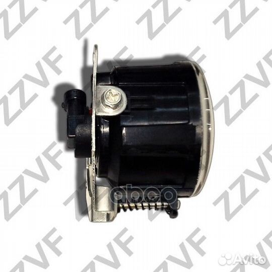 Фара противотуманная левая (L), правая (R) mits