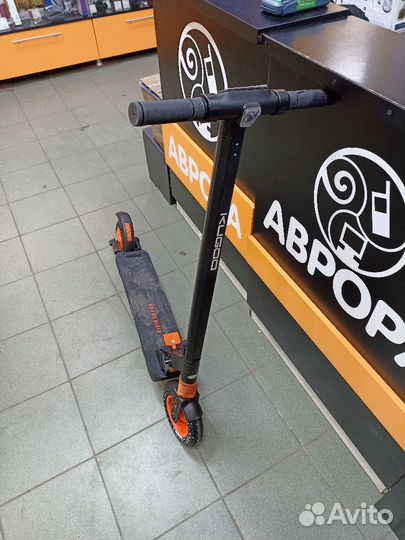 Электросамокат kugoo Kirin S8 Pro KGO-KGS8PRO-BK