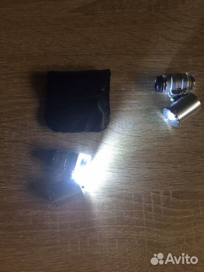 Микроскоп карманный