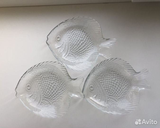 Набор тарелок-рыба Турция