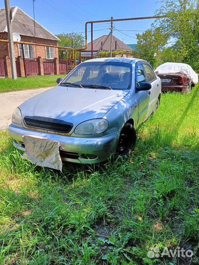 Chevrolet lanos. Шевролет ланос. На разбор