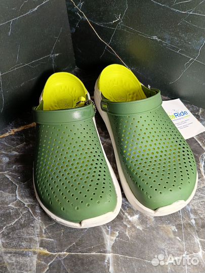 Crocs literide clog мужские (дефекты)