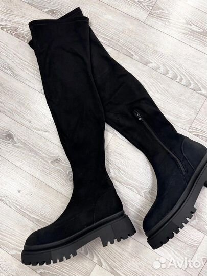Сапоги зимние ботфорты, 38 39 40