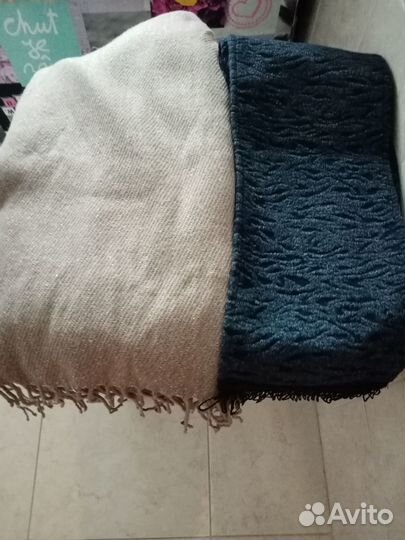 Шарфы и палантины