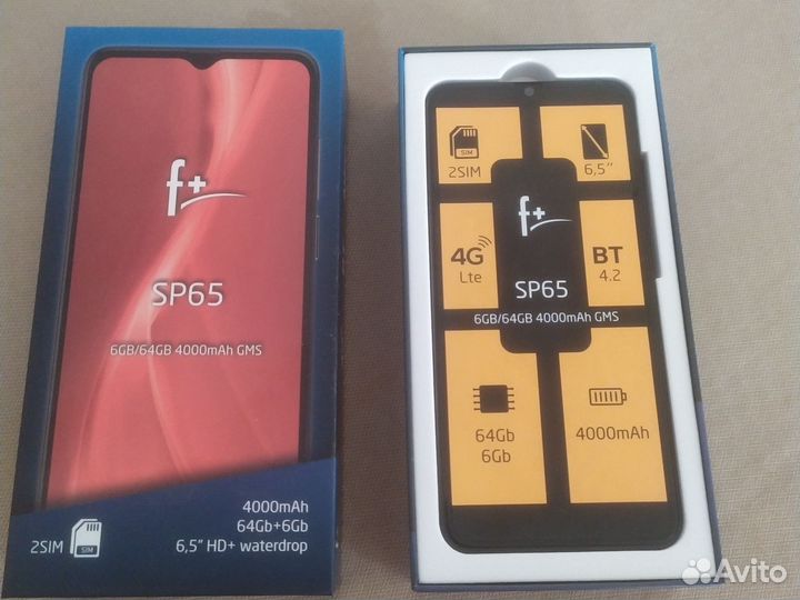 F+ SP65, 6/64 ГБ