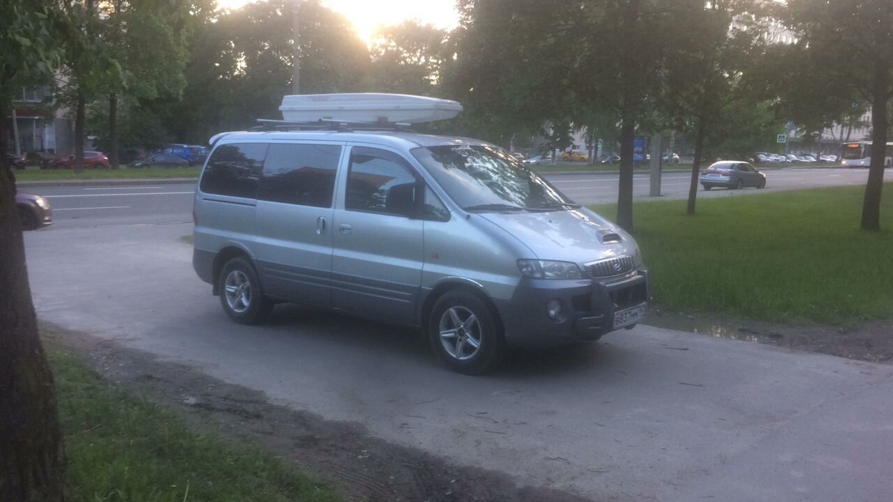 Hyundai Starex: фото владельца