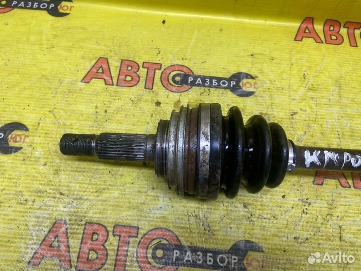 Привод передний левый Toyota Corolla E101 4EFE