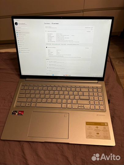 Ноутбук asus VivoBook 16X M1603QA