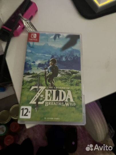 The legend of zelda breath of the wild