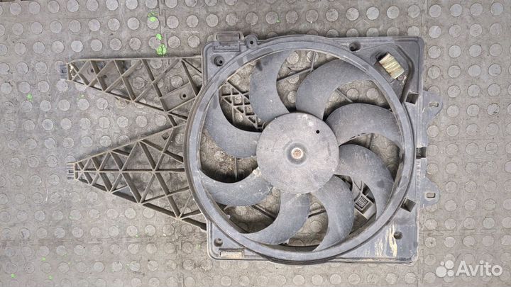 Вентилятор радиатора Opel Combo, 2013