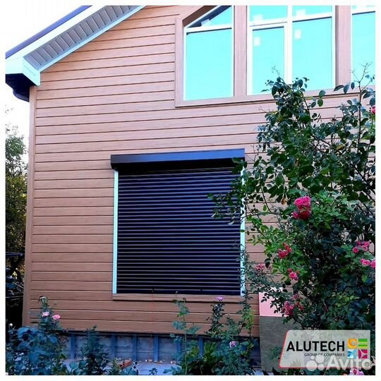 Оконные рольставни