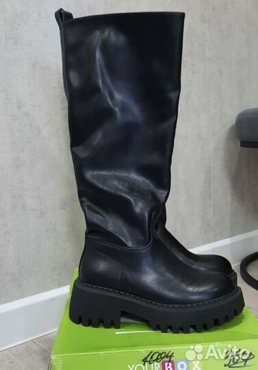 Сапоги демисезонные 39р
