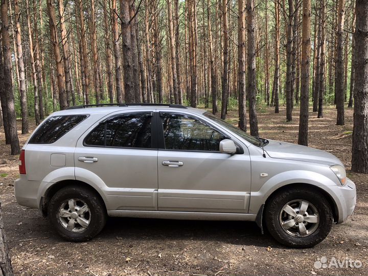 Kia Sorento 2.5 AT, 2008, 350 000 км