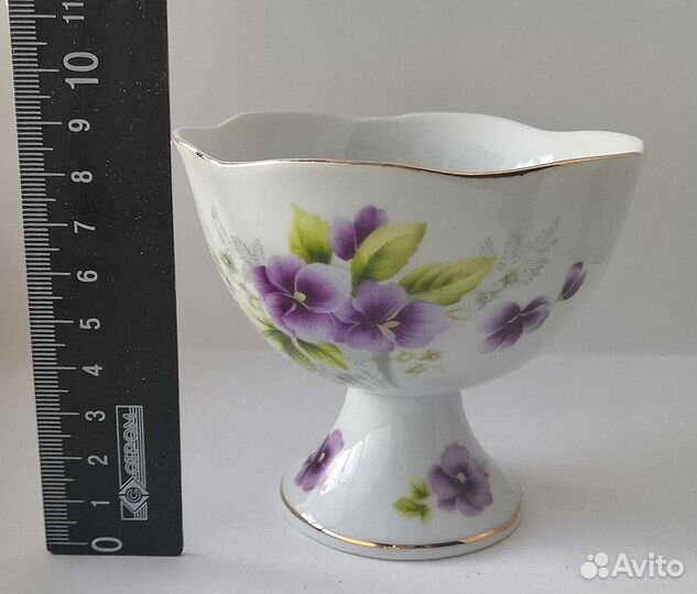 Вазочка для варенья, конфет 8см