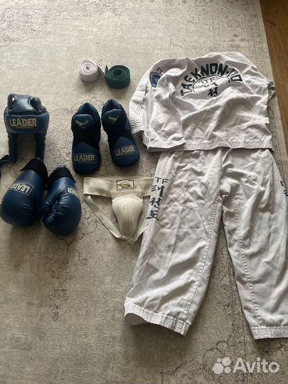 Комлект для тхеквандо