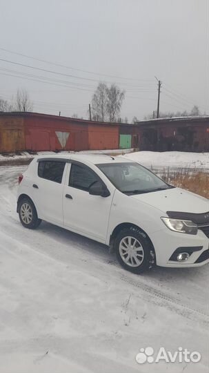 Renault Sandero 1.6 МТ, 2019, 210 000 км