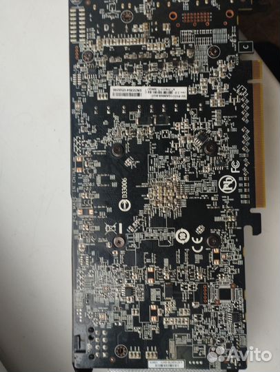Видеокарта rx570 8gb gigabyte