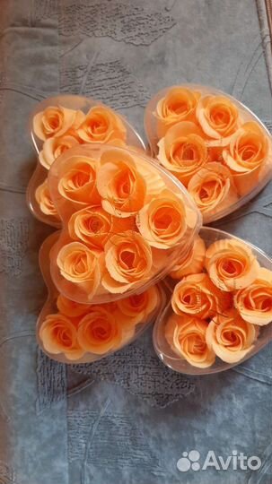 Мыльные розы