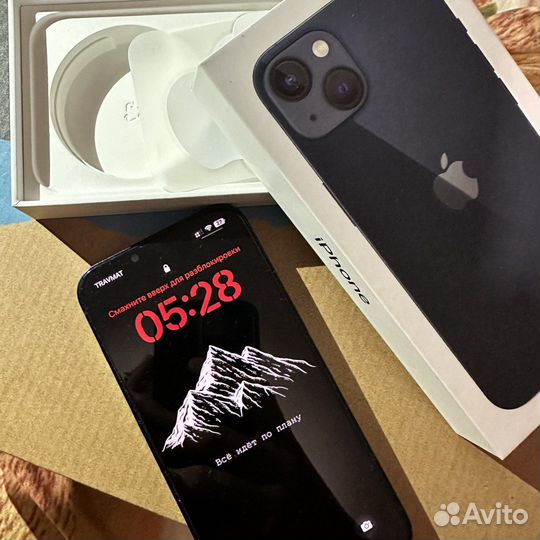 iPhone 13, 128 ГБ