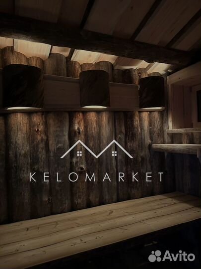 Полок Кедр для парной бани сауны в наличии