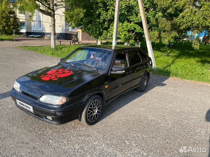 ВАЗ 2114 Samara 1.6 МТ, 2010, 173 724 км