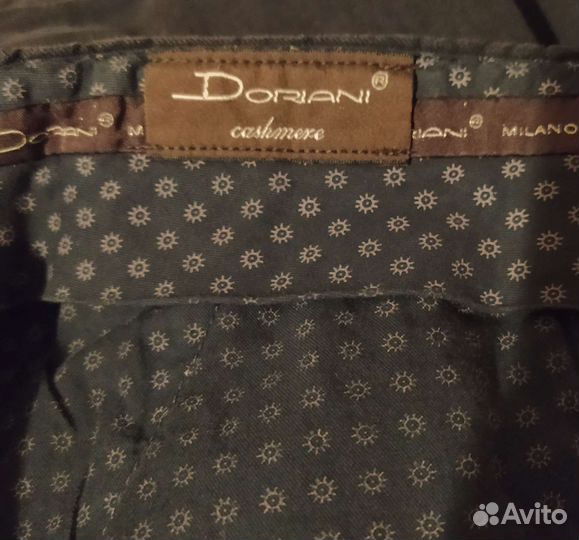 Шорты Doriani Borrelli Kiton 120 Lino Isaia