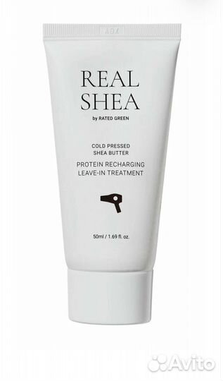 Крем для волос Real shea остаток