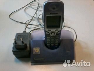 Dect радио-телефон Panasonic