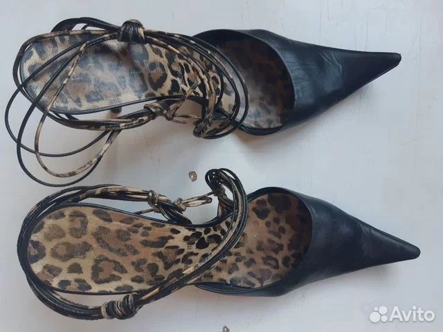 Босоножки итальянские, размер 38