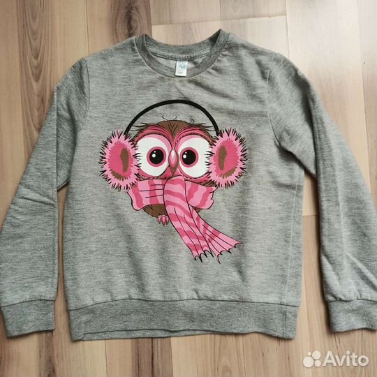 Кофты и джинсы на девочку 116