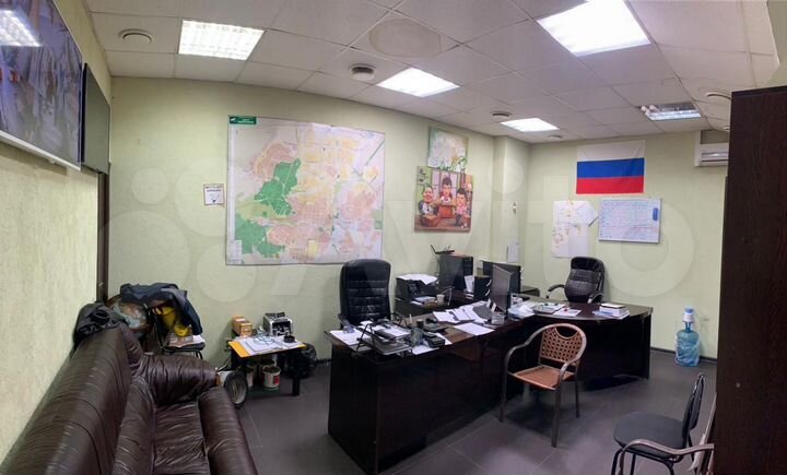 Офис на Бакунина из 6 кабинетов, 142 м²