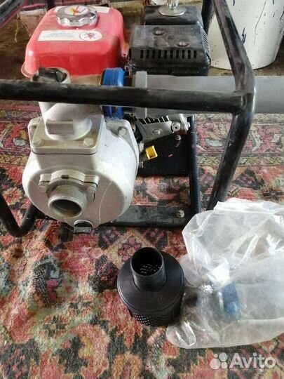 Мотопомпа бензиновая