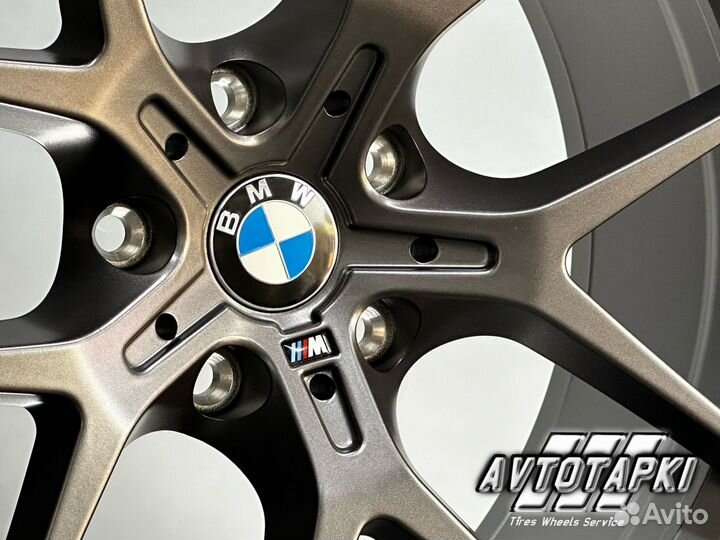 Диски bmw f30 r19 5-120 стиль 554 gm