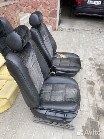 Сиденья bmw 5 e39