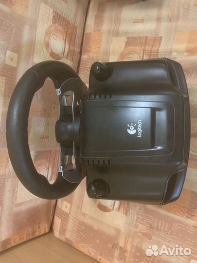 Руль logitech g27 в отличном состоянии