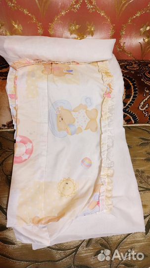 Полог для детской кровати