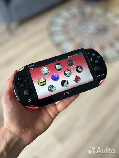 Ps vita pink прошита 64gb