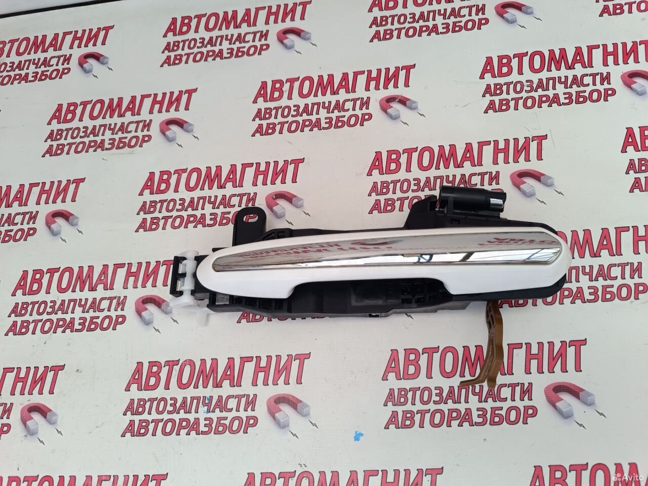 Ручка задняя левая Тойота Рав 4 50 18-н.в